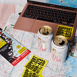 Road Tripping Zero-Proof Cocktail Kit