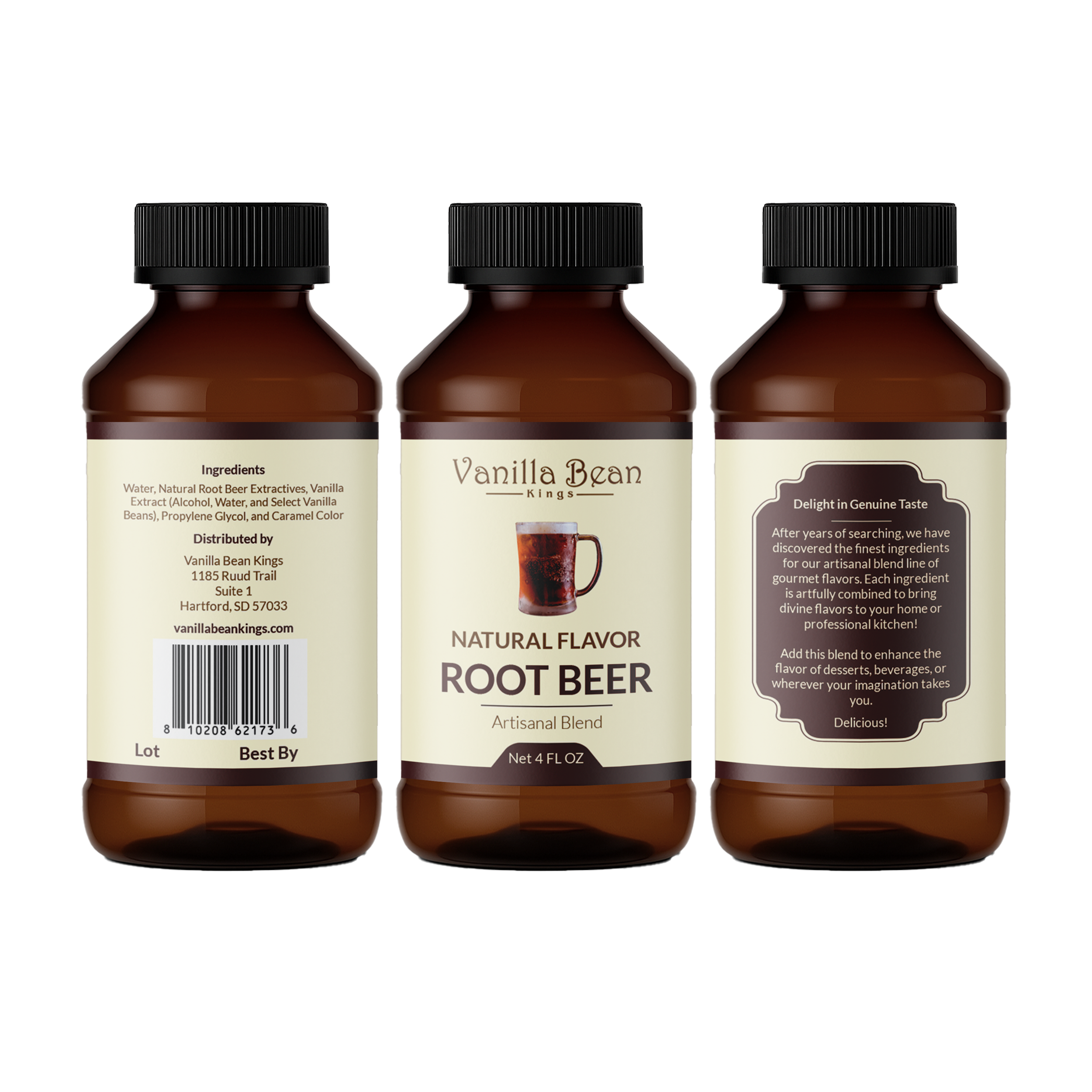 Natural Root Beer Extract