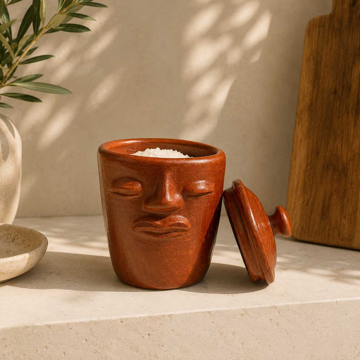 Los Rostros Jar