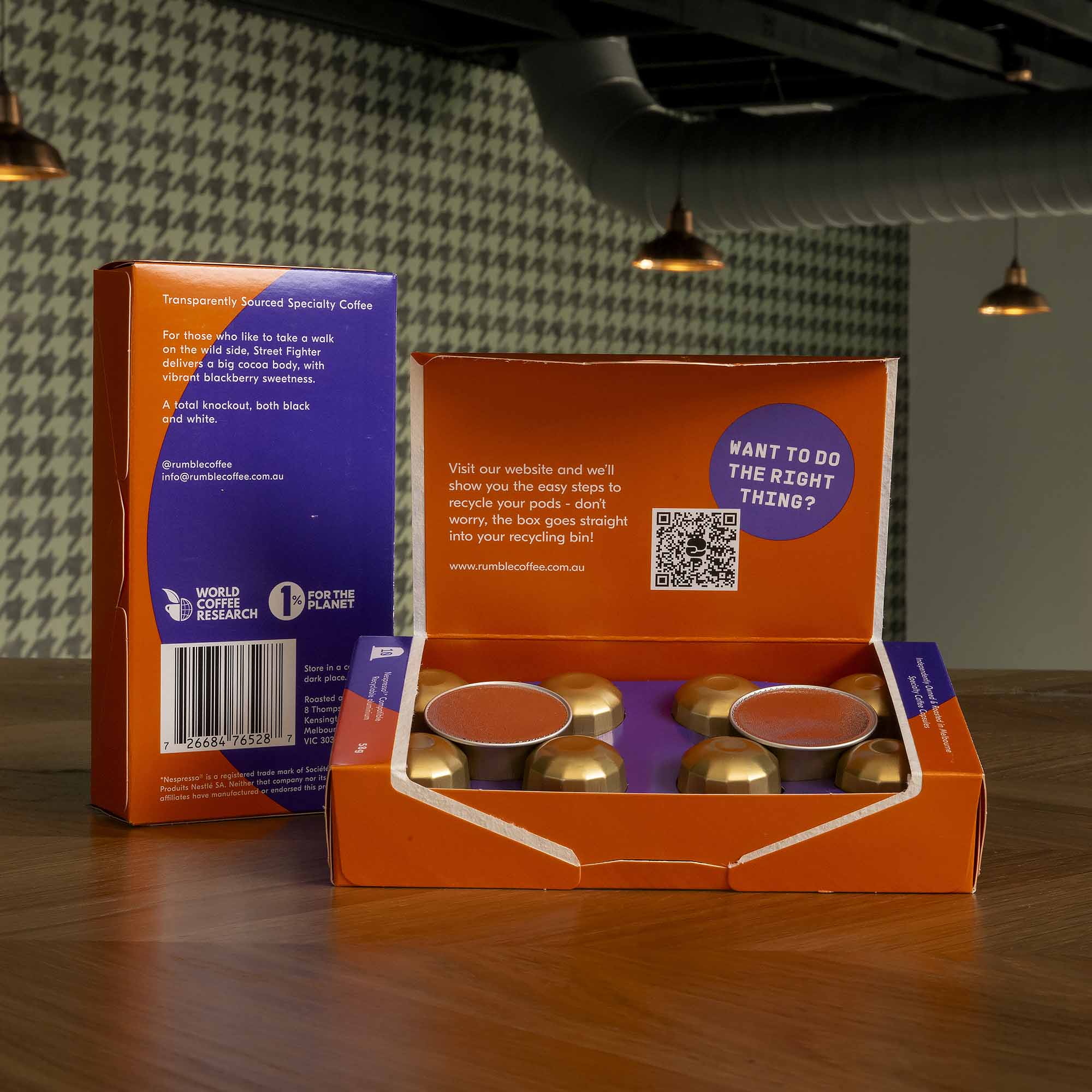 Rumble Coffee Pods: Street Fighter (10x)