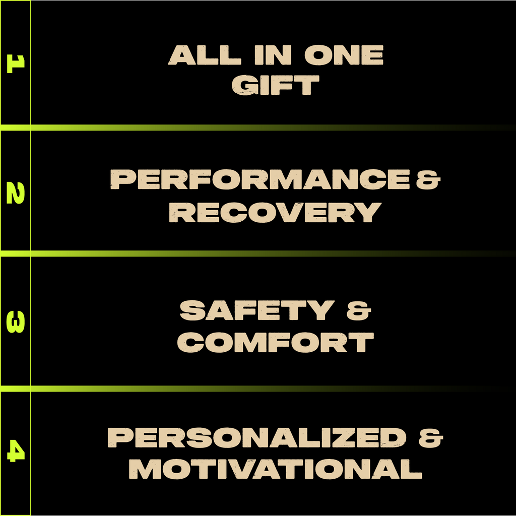 Ultimate Running Gift Box – Cool Runner Presents and Marathon Essentials for Women – Father's Day Running Gift for Men