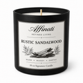 Rustic Sandalwood Signature Candle