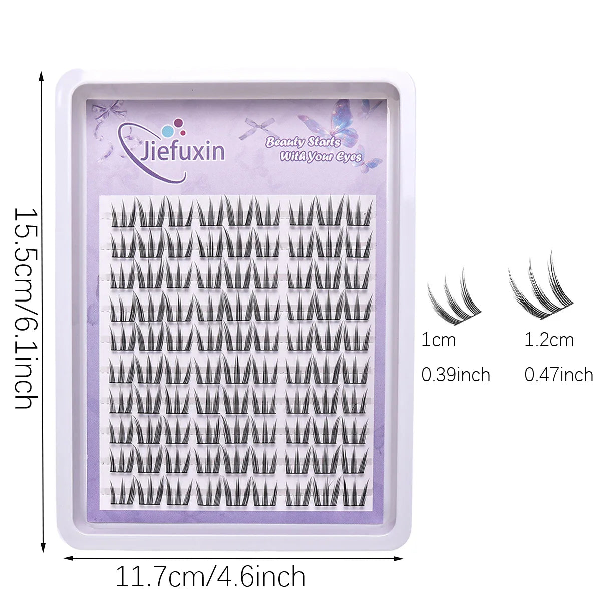 DIY Eyelash Clusters | Natural False Lashes for Long-Lasting Cat Paw Style
