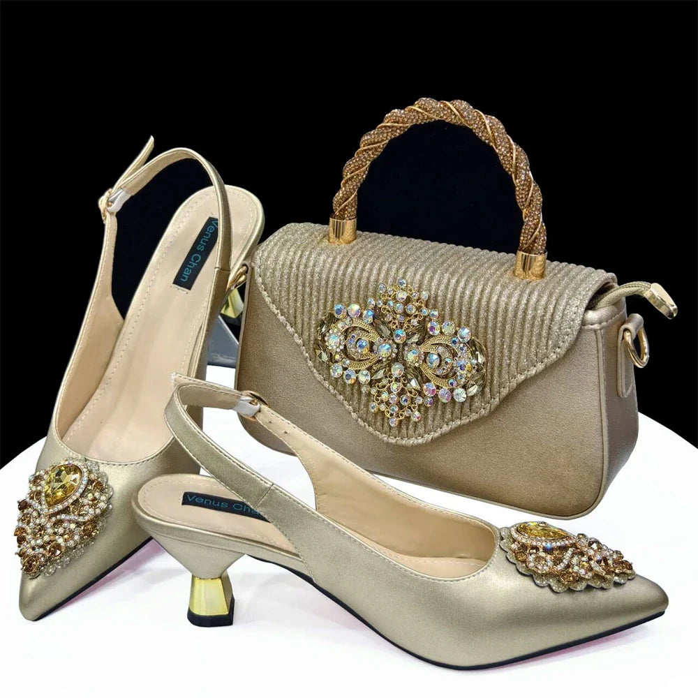 Italian Shoe and Bag Set New HAS1-27