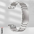 Garmin Steel Band - Modern QuickFit Design Strap