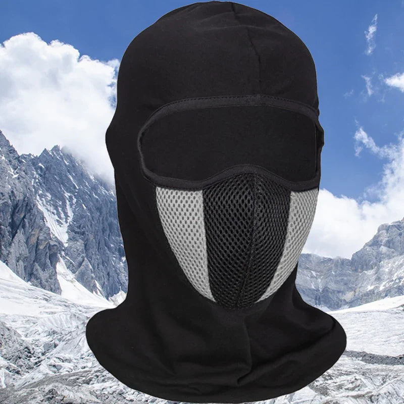 Full Face Motorcycle Balaclava Mask Hat | Windproof Dustproof Cycling Scarf