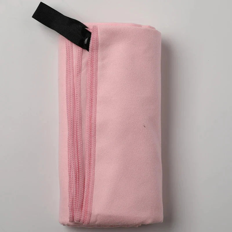 Microfiber Quick-Dry Towel – Lightweight Sandproof Sports & Travel Towel for Gym, Beach, Swim & Yoga