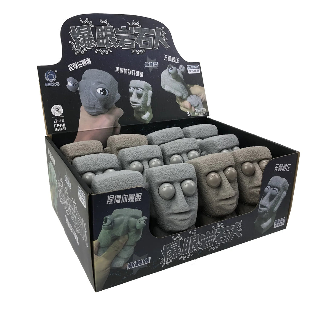 Funny Squeeze Stress Toy | Hide and Seek Sloth Fidget Gift