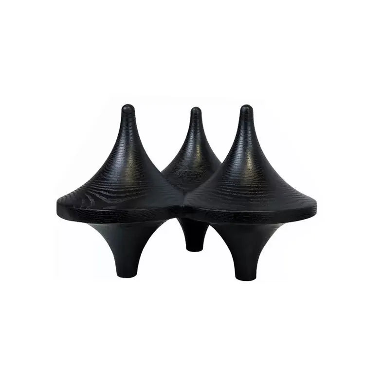 DecorBites™ Geometric Gyroscope Triangle Cone Resin Decorative Figurines Ornament
