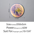 DecorBites™ Creative Moon Earth LED Wall Lamp for Modern Living Spaces