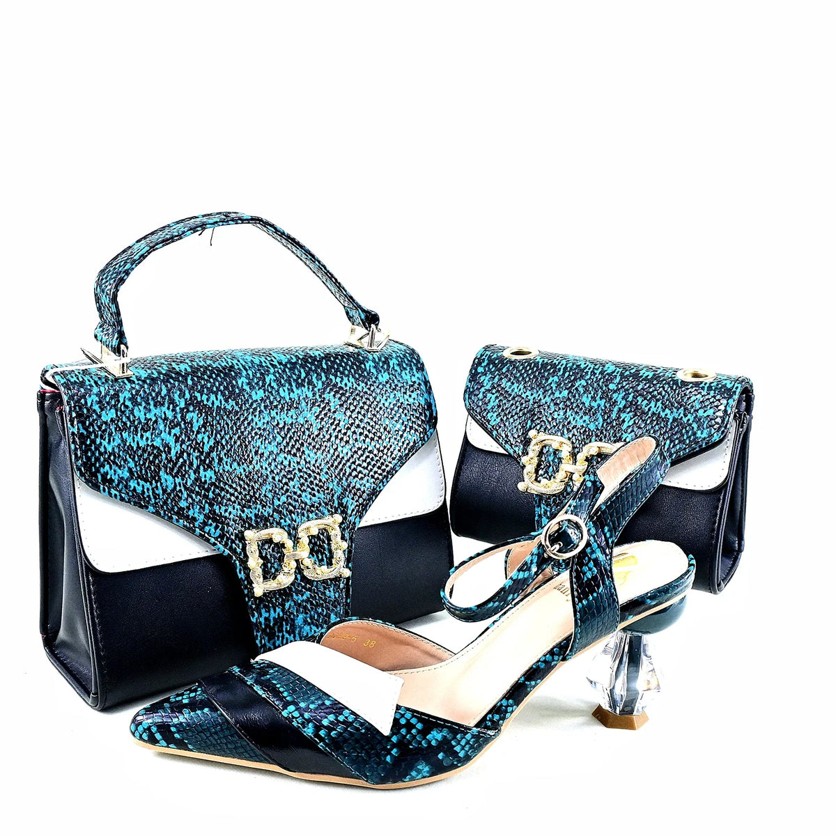 Shoes And Bag Matching Set HRT1-37