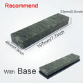 DecorBites™ Knife Sharpener Set: Professional Wet Stone Sharpener Kit