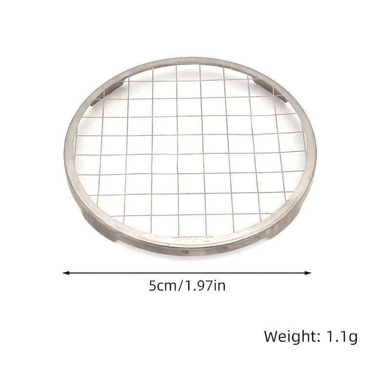 Stainless Steel Incense Holder Grid Base | Heat-Resistant Fireproof Design