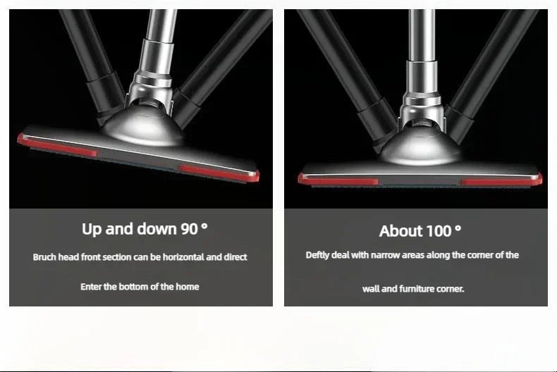 Handheld Cordless Wireless Vacuum Cleaner 600W