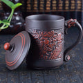 DecorBites™ Dragon Phoenix Thermo Coffee Travel Mug Gift