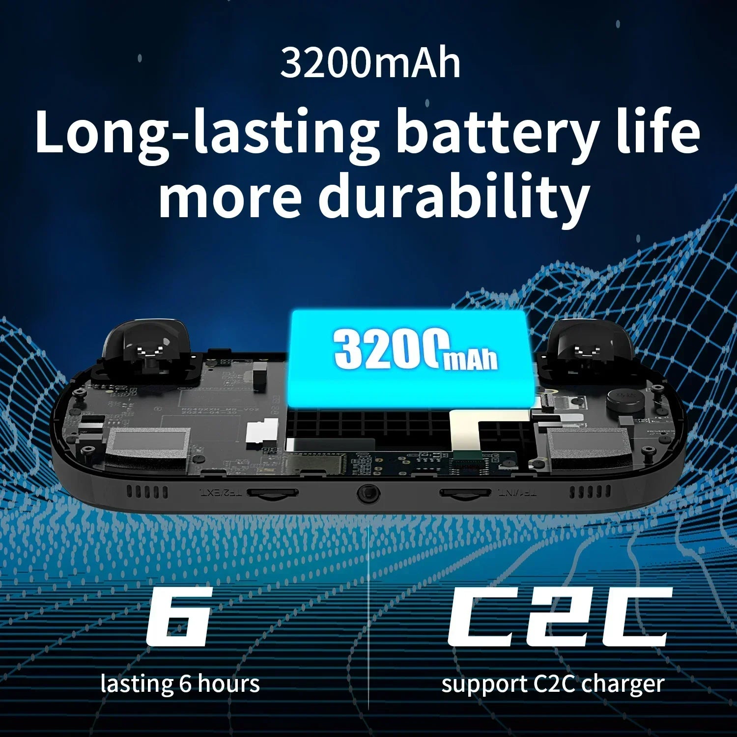 Anbernic RG40XX H Handheld Game Console With Linux
