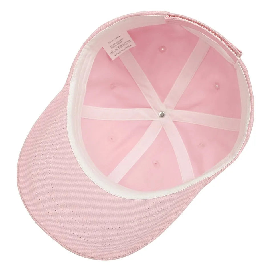 Baby Baseball Cap for Toddler | Low Profile Sun Hat with Adjustable Strap