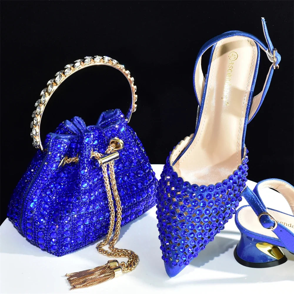 Charming Shoes And Bag Matching Set HAB1-6