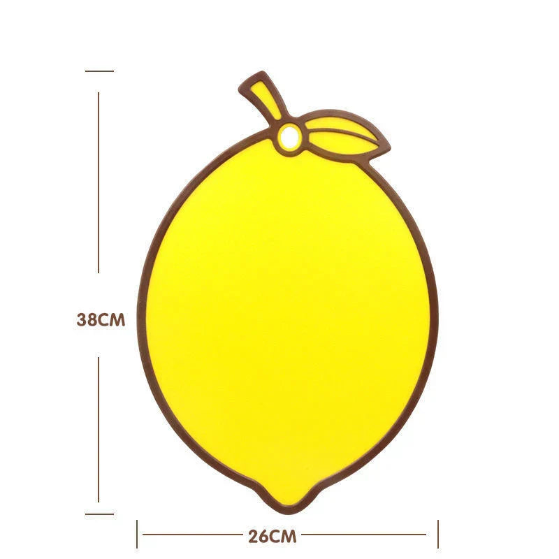 DecorBites™ Fruit Shape Chopping Board - Safe Household Kitchen Tools