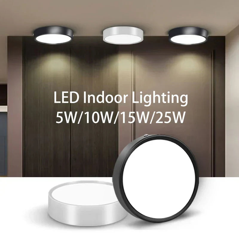 DecorBites™ LED Ceiling Lamp 220V Indoor Lighting Fixture for Kitchen Room & Platform