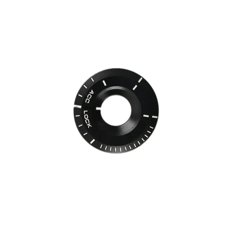 VW Engine Start Ignition Sticker Ring | Custom Car Keyhole Decal