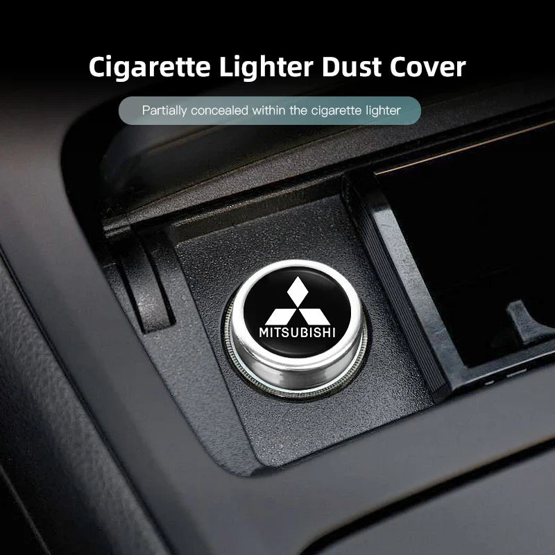 Mitsubishi Cigarette Lighter Dust Cap | Power Port Dustproof Cover Plug