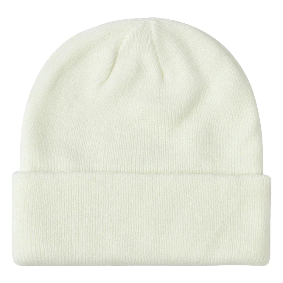 Baby Knit Hat Winter Warm Infant Beanie | Cozy Unisex Pullover Hood
