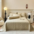 DecorBites™ Eucalyptus Fiber Bedspread for a Cooling, Silky Bed Experience