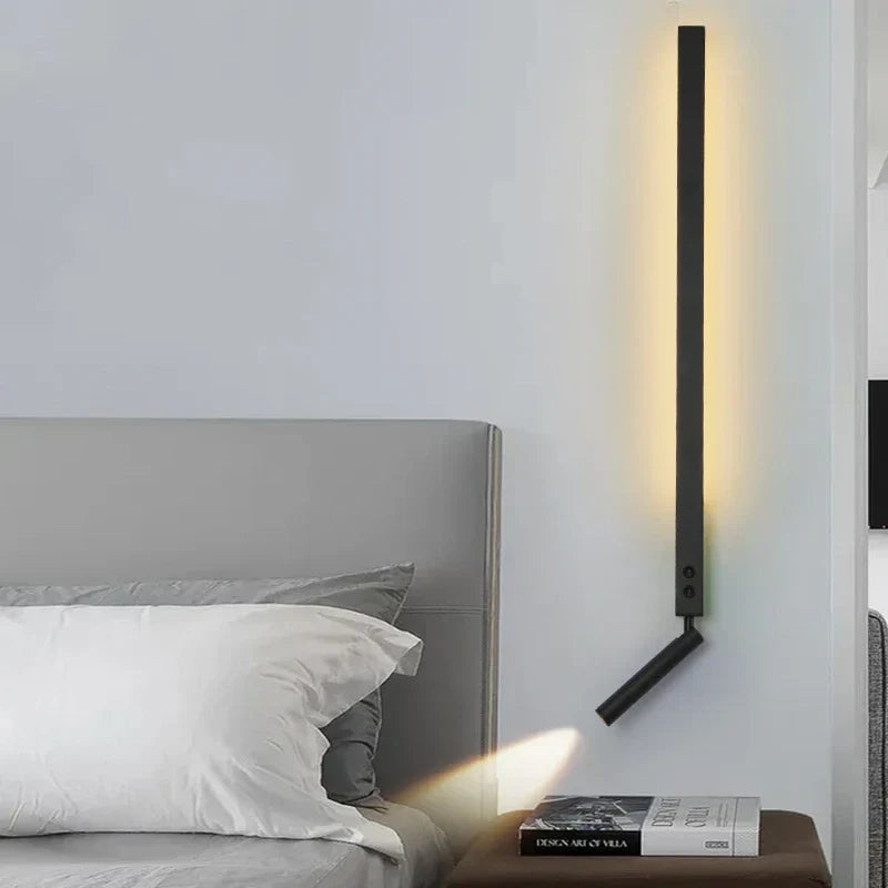 DecorBites™ Adjustable Angle LED Wall Lamp 3000K Sconces for Bedside Reading