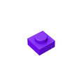 Gobricks GDS-501 Plate 1 x 1 | Compatible Building Block for Creative Builds