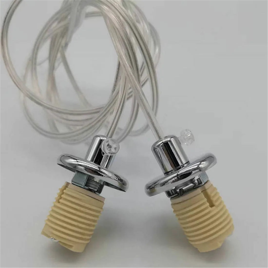 DecorBites™ G9 Ceramic Lamp Thread Holder with Cable Lead - 2PCS