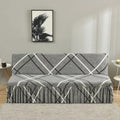 DecorBites™ Elastic Armless Futon Sofa Cover Slipcovers