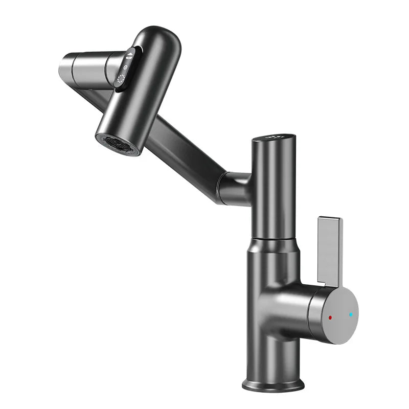 DecorBites™ LED Basin Faucet 360 Rotation Multi-function Mixer Tap for Bathroom