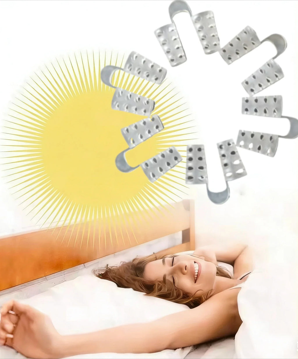 Thickened Anti-Snoring Nose Clip | Comfortable Sleep Aid Without Power