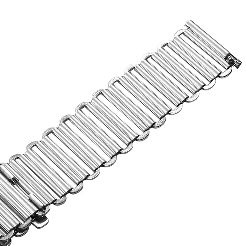 Motorola Moto Watch Vintage Ladder Link Steel Bracelet