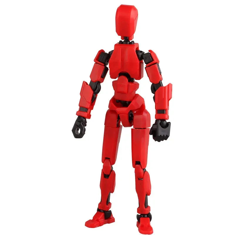 Multi-Jointed Movable Robot Mannequin – 13 Poseable Action Figures Toy