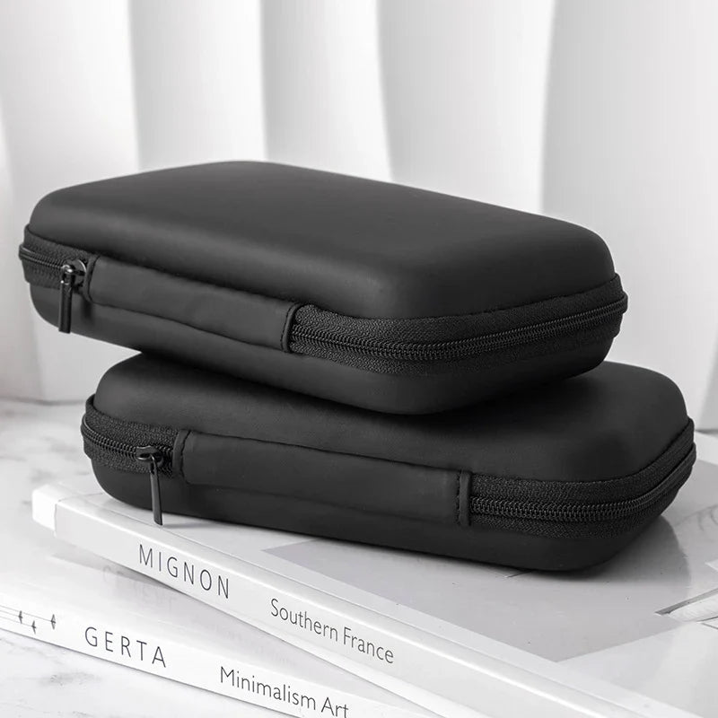 Portable Mini Hard Shell Digital Gadget Storage Bag | EVA Travel Organizer