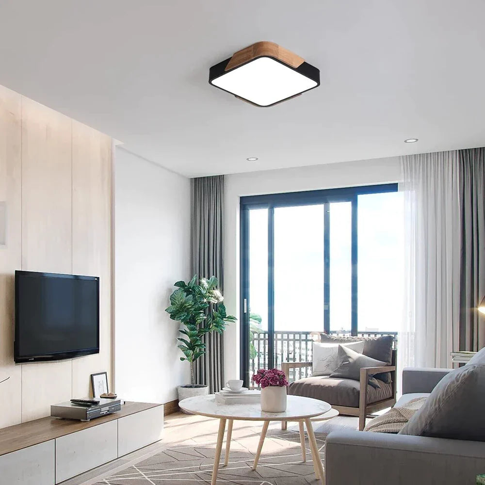 DecorBites™ LED Ceiling Light for Modern Indoor Lighting Decor