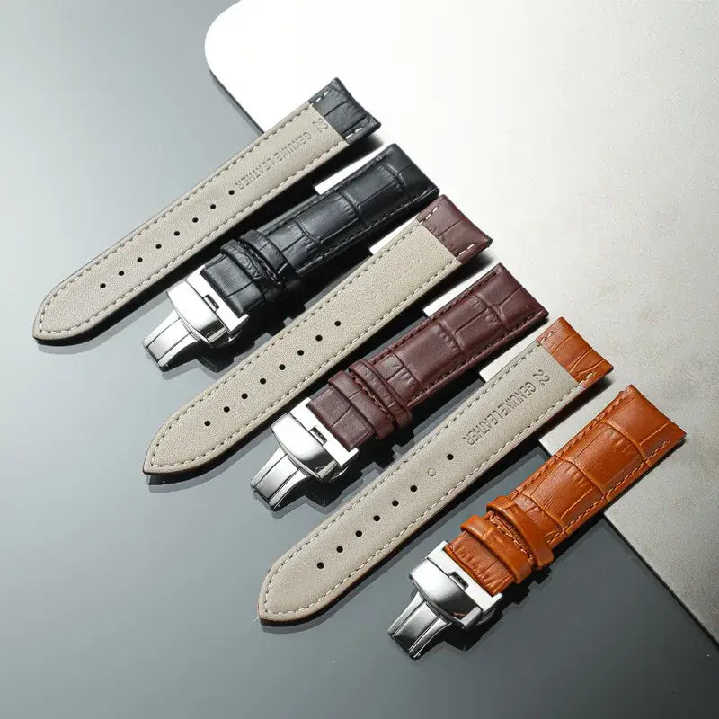 Suunto Leather Band - Premium Comfort and Style
