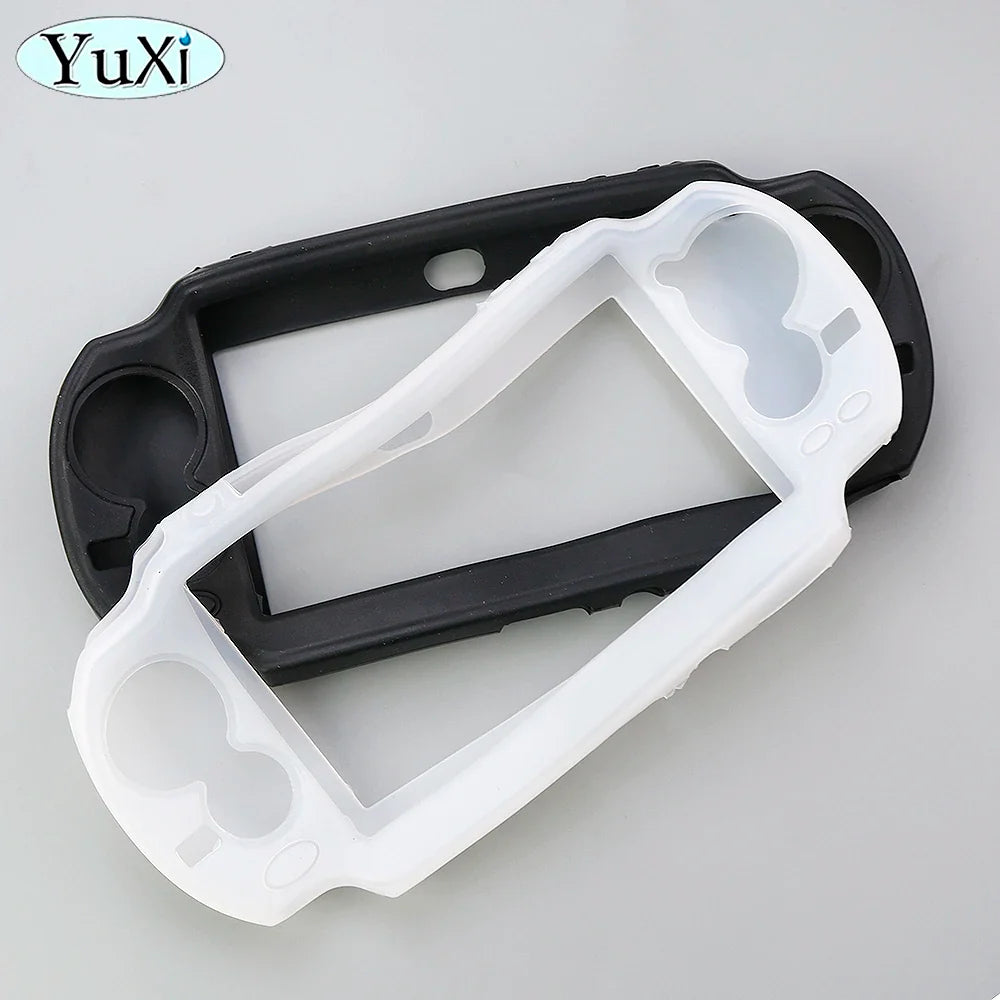 Silicone Protective Cover for PSVita 1000 | Soft Shell Skin Case
