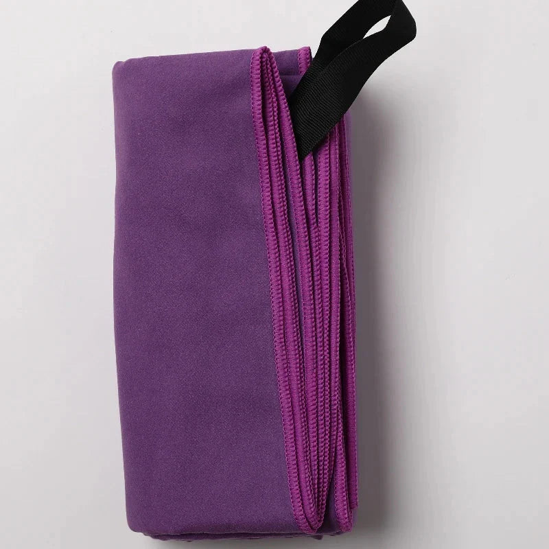 Microfiber Quick-Dry Towel – Lightweight Sandproof Sports & Travel Towel for Gym, Beach, Swim & Yoga
