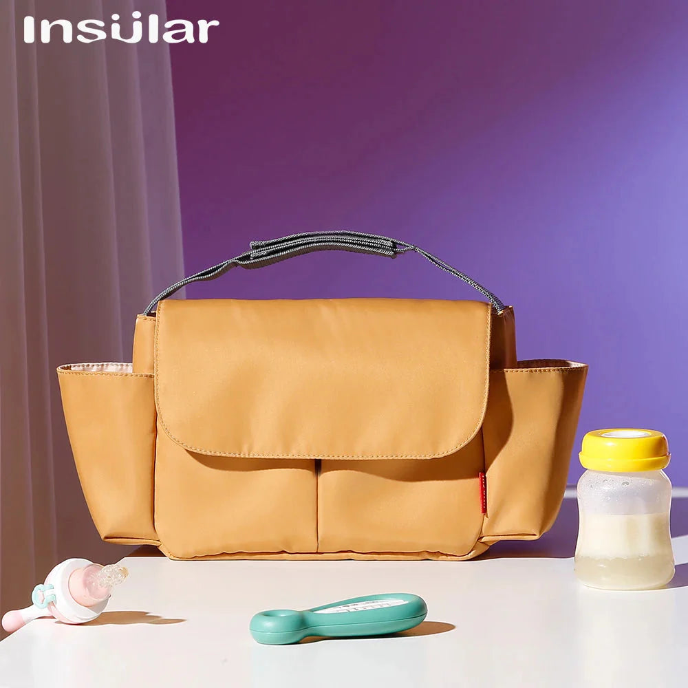 Universal Baby Stroller Organizer Bottle Holder Multipurpose Caddy