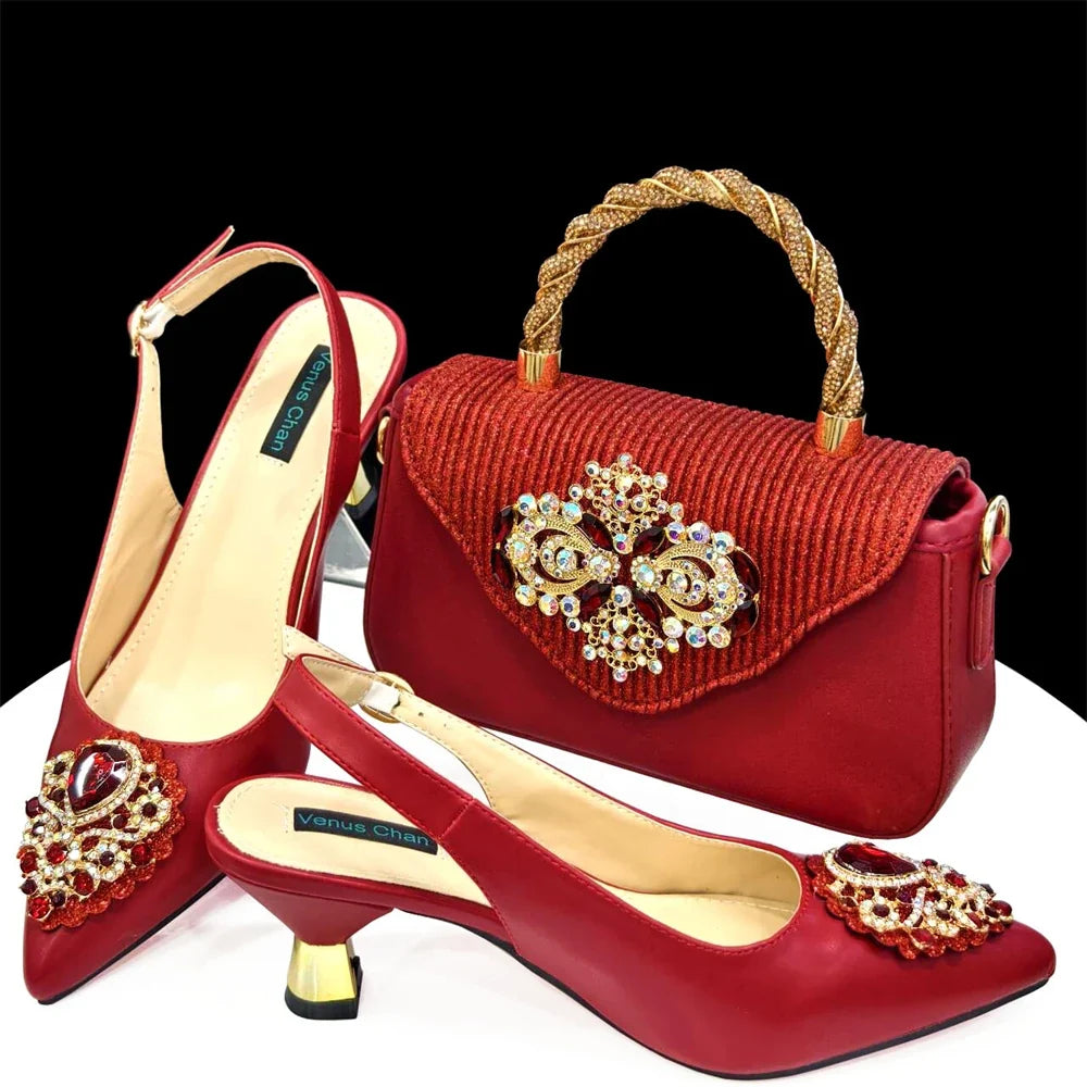 Italian Shoe and Bag Set New HAS1-27