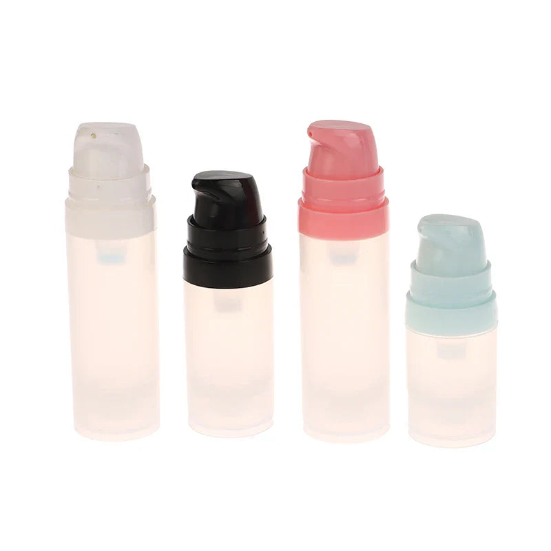 Airless Pump Bottle | Refillable Vacuum Cosmetic Container
