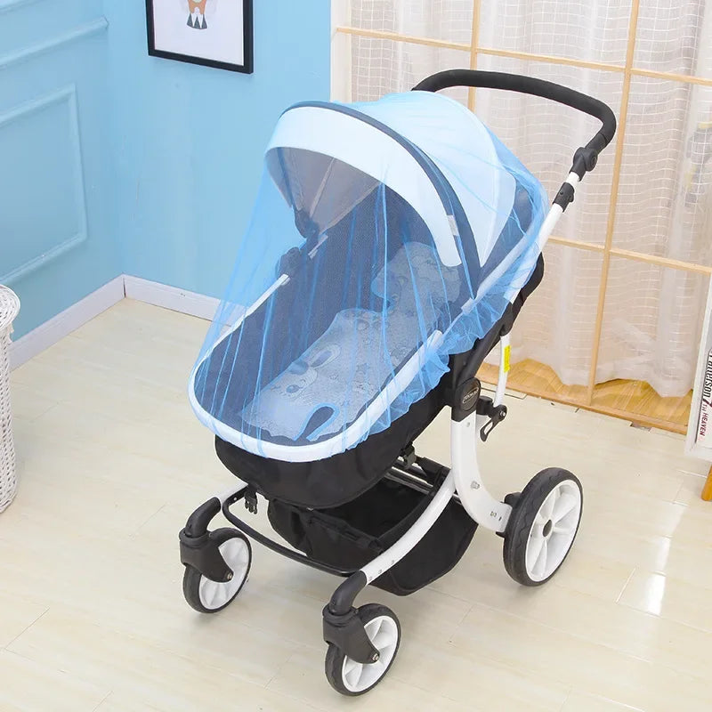 Baby Stroller Mosquito Net | Universal Mesh Insect Shield for Pushchairs