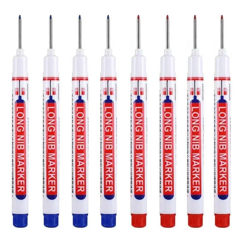20mm Long Nib Markers for Deep Hole Marking | BSIDE Multi-Purpose Pen Set