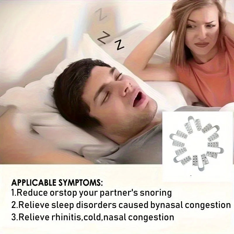 Thickened Anti-Snoring Nose Clip | Comfortable Sleep Aid Without Power