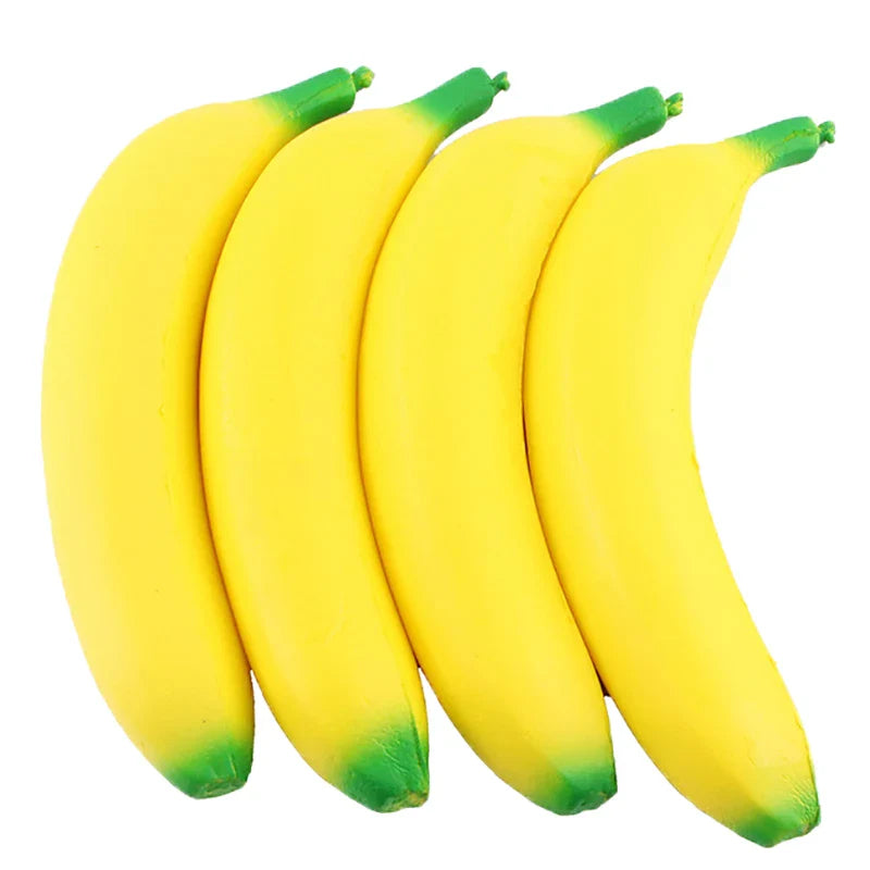 Slow Rising Banana Stress Toy | Squeeze Kneading Decompression Gift