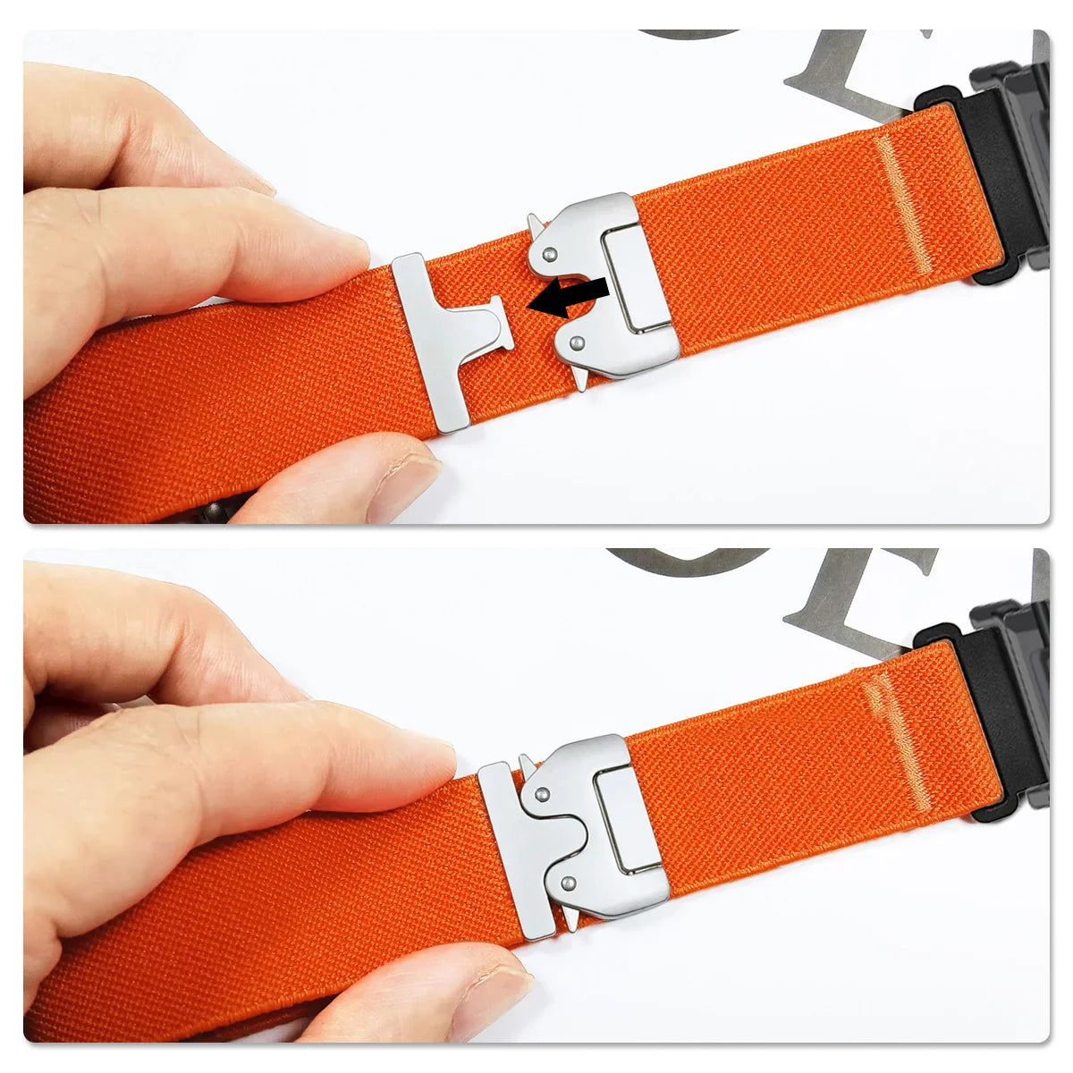 Garmin Nylon Military Strap - Soft Wear-Resistant Band