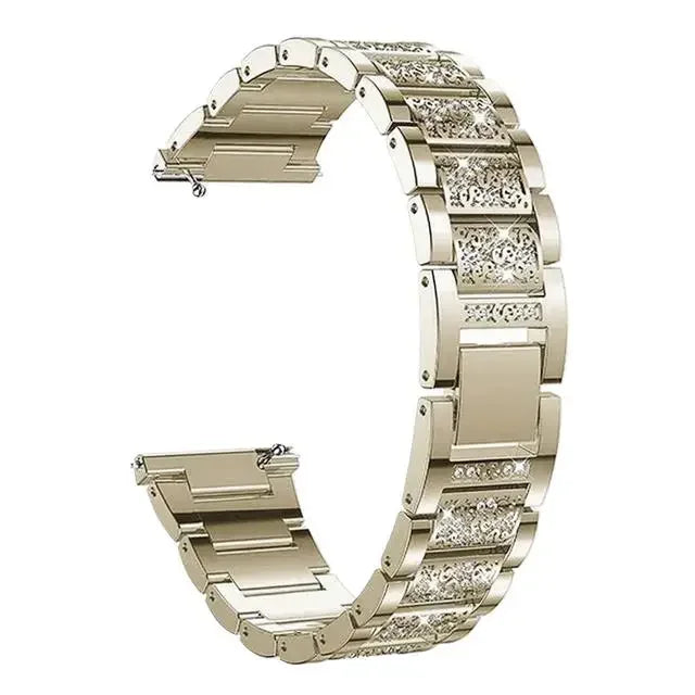 TicWatch Pro 3, E3 & GTH Women's Rhinestone Link Bracelet